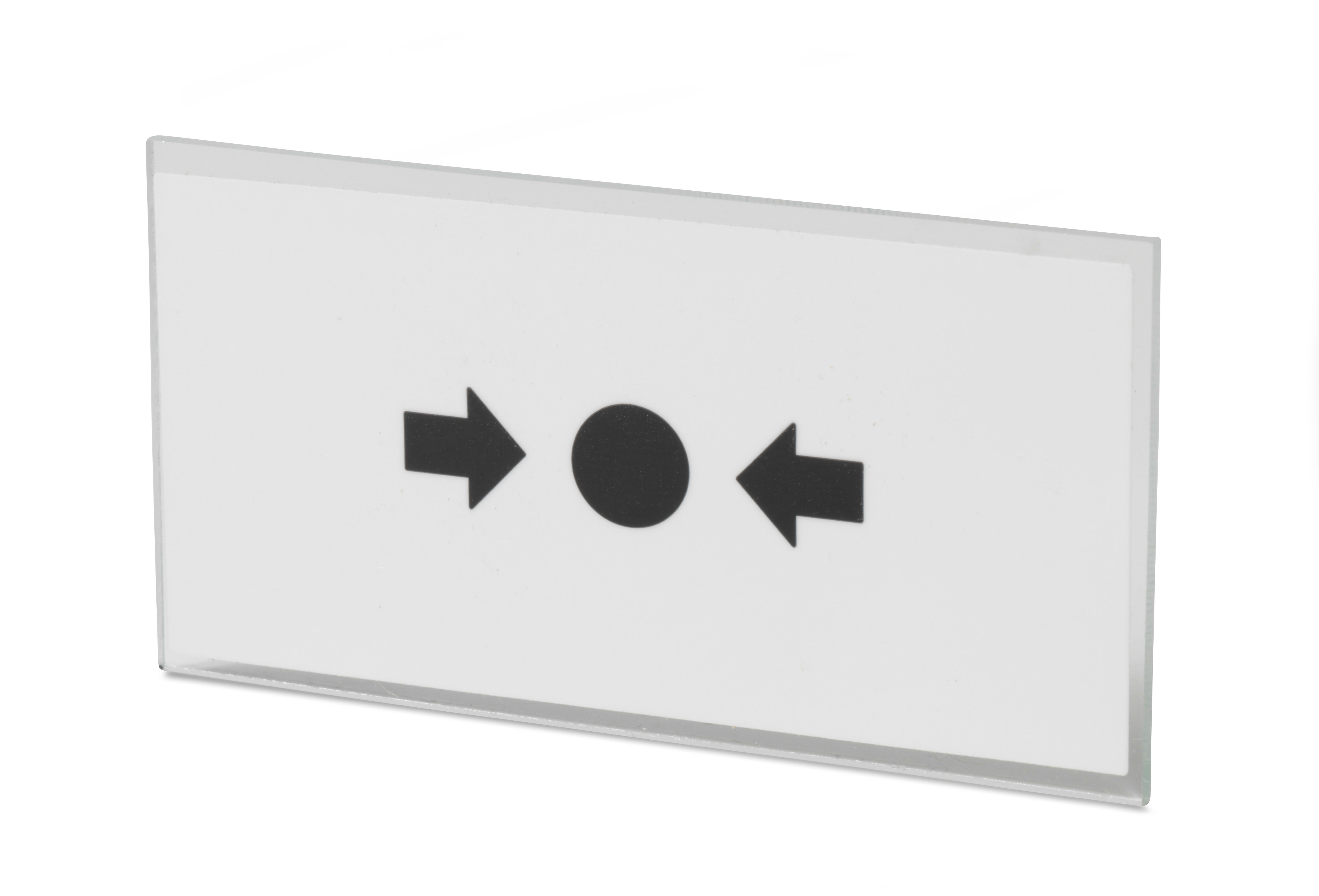 SIEMENS - FDMG295 Vetrino di ricambio neutro