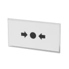 SIEMENS - FDMG295 Vetrino di ricambio neutro