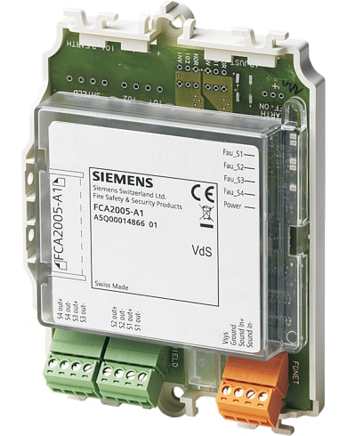 SIEMENS - FCA2005-A1 Modulo split sirene