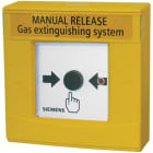 SIEMENS - DM1103-L Puls. comando scarica (giallo)