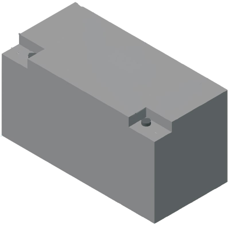 SIEMENS - FA2008-A1 Batteria (12 V 65 Ah VDS)