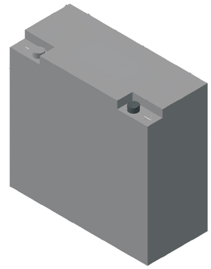 SIEMENS - FA2005-A1 Batteria (12 V 17 Ah VDS)