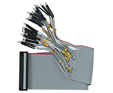 SIEMENS - F50F410 Cavo piatto 50-wire 24 LED rossi