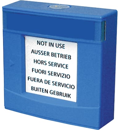 SIEMENS - DMA1192-AB Custodia pulsante blu