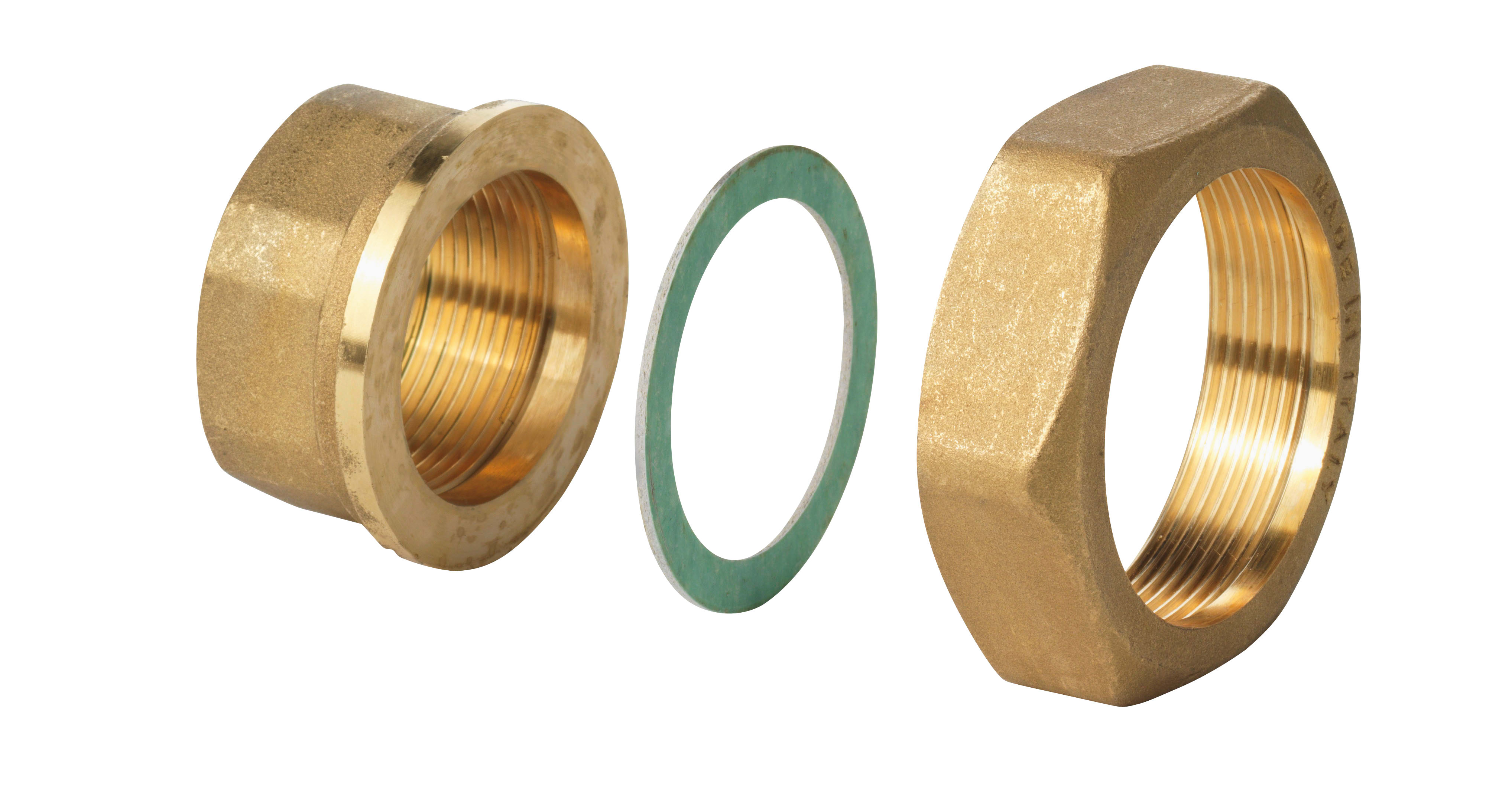 SIEMENS - Kit da 3 bocchettoni DN15 G3/4