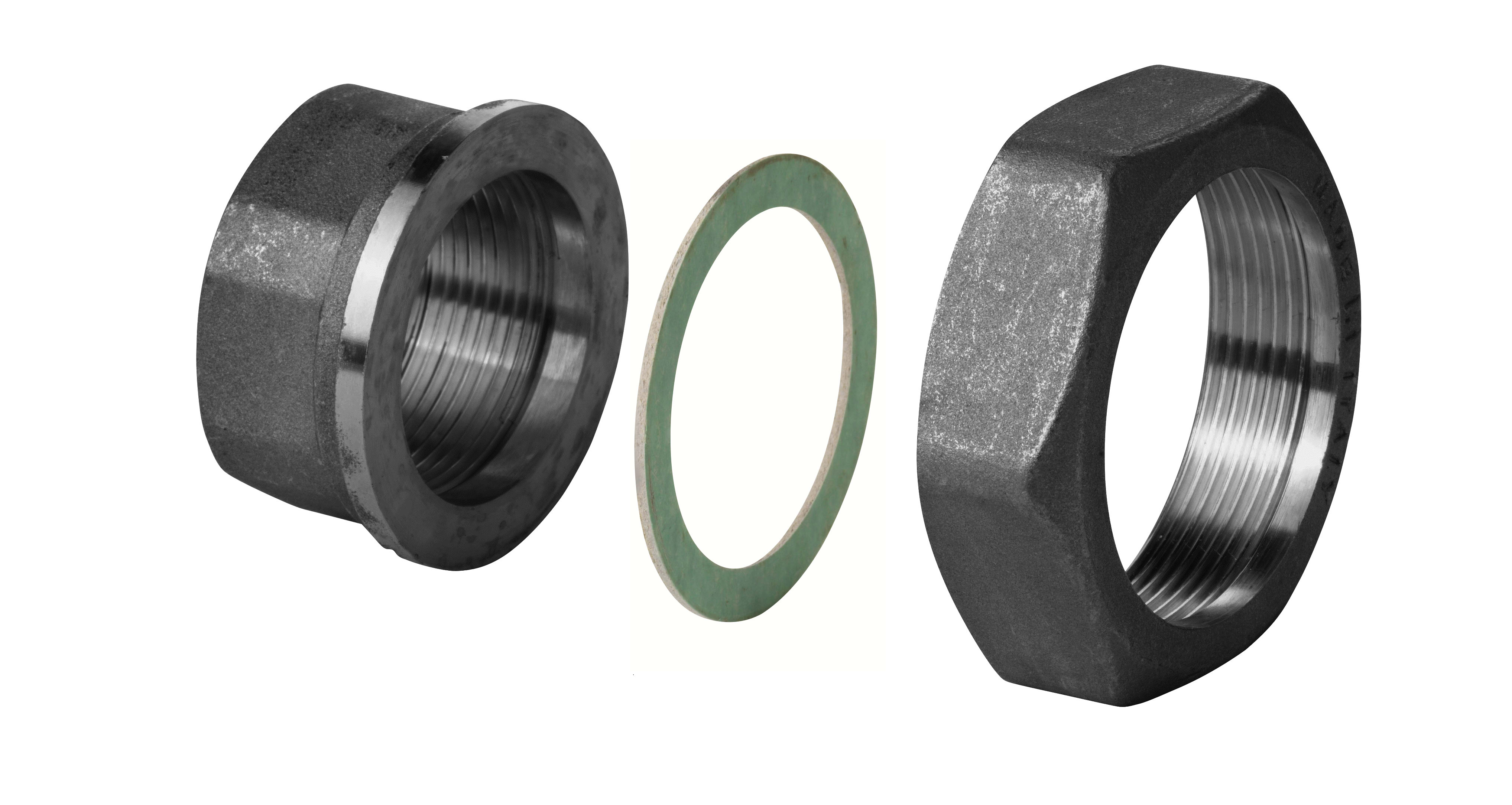 SIEMENS - Kit da 2 bocchettoni DN50 G2 3/4