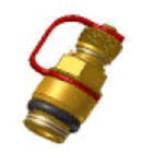 SIEMENS - ALP45 Set 2 prese di pressione VP...46…