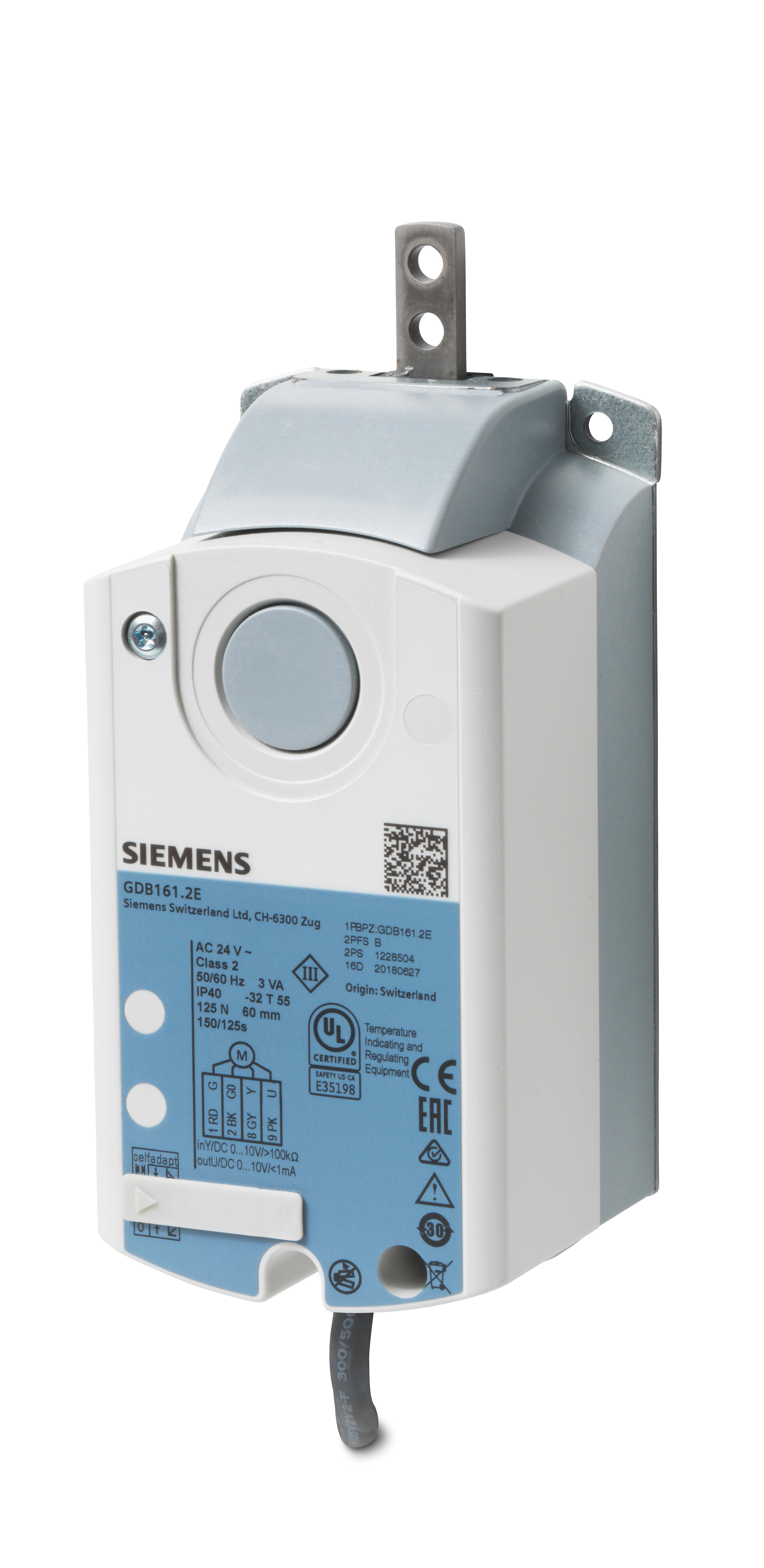 SIEMENS - SERVOCOMANDO SERRANDA LINEARE 0-10 V 24 V A