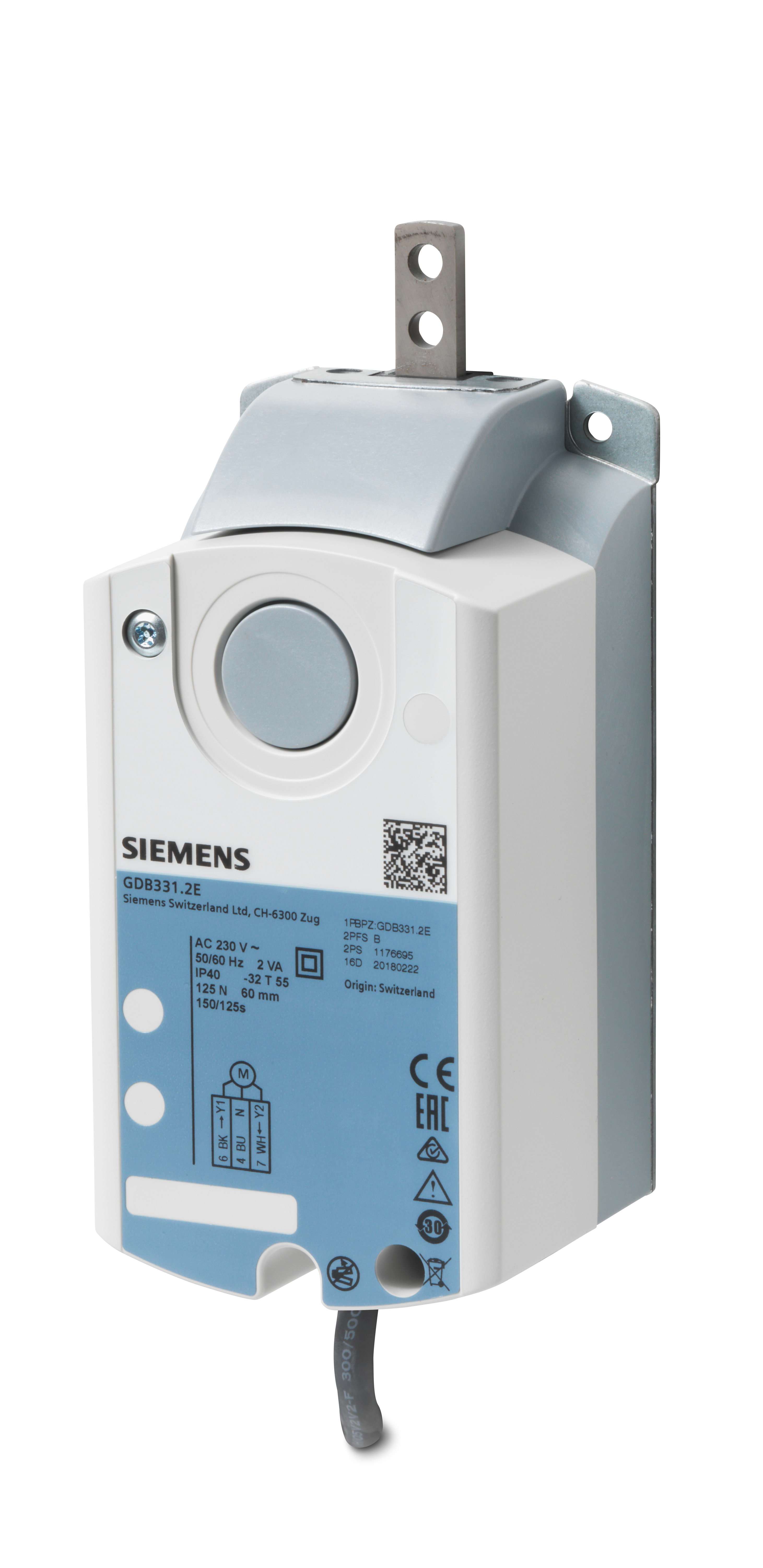 SIEMENS - SERVOCOMANDO SERRANDA LINEARE 3 PTI 230 V A