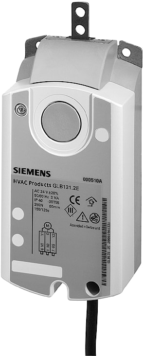 SIEMENS - Servocomando serranda lineare 3 pti 24 V ac