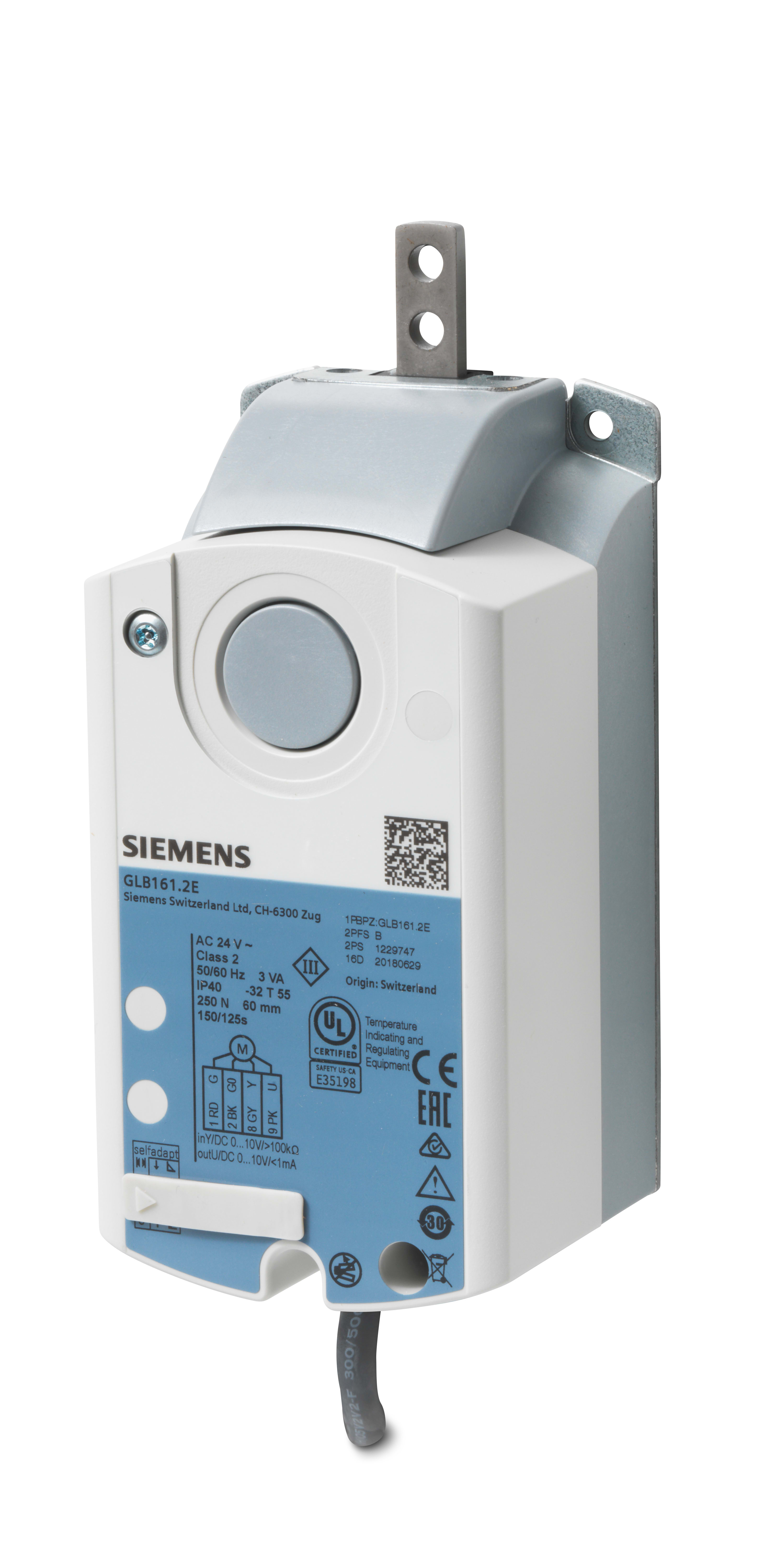 SIEMENS - SERVOCOMANDO SERRANDA LINEARE 0-10 V 24 V A