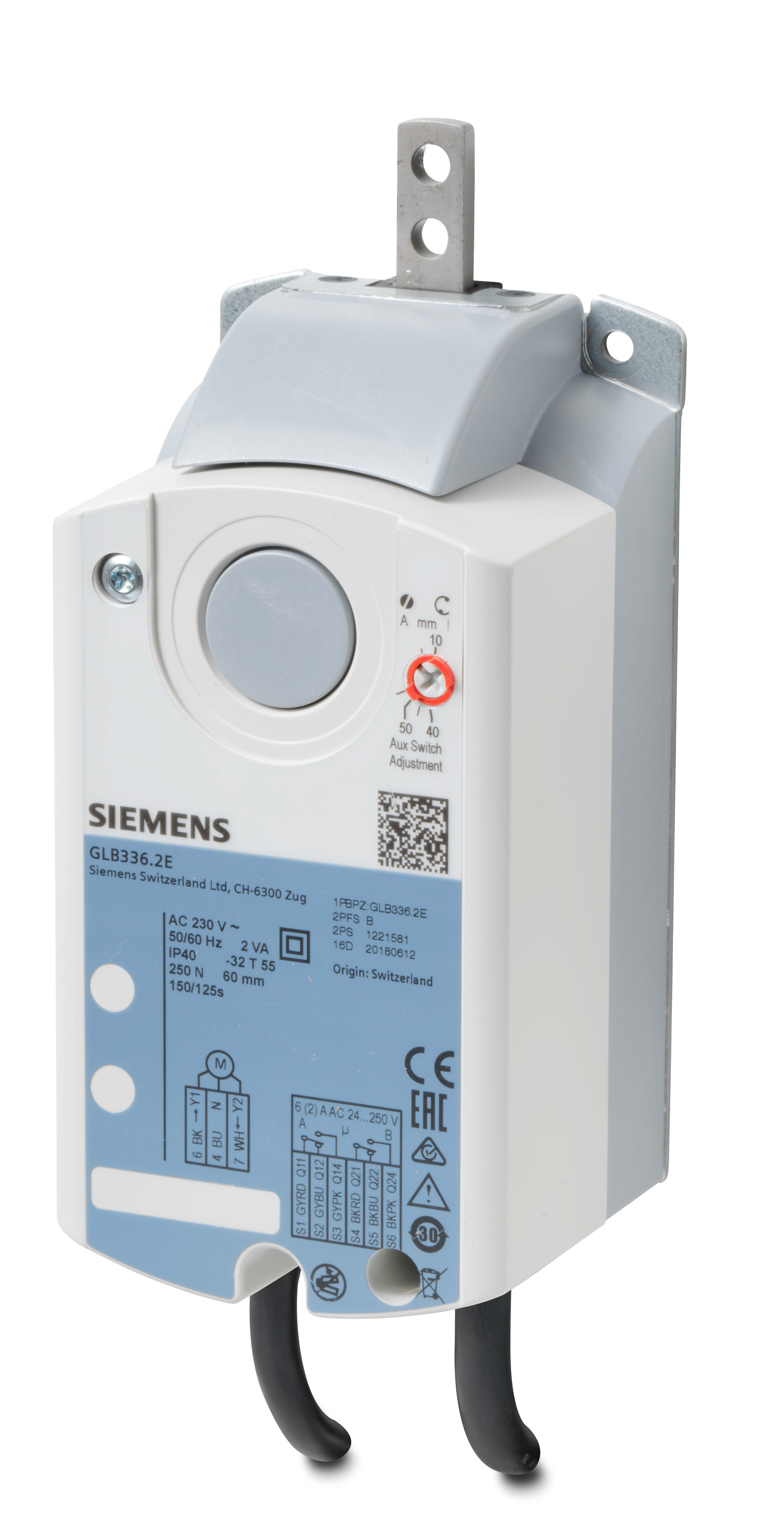 SIEMENS - SERVOCOMANDO SERRANDA LINEARE 3 PTI 230 V A