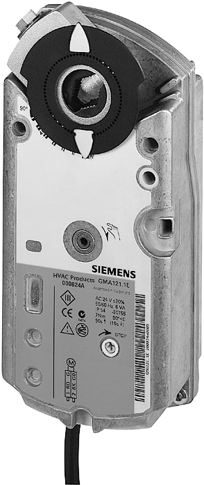 SIEMENS - SERVOCOMANDO SERRANDA ROTATIVO On/Off 24 V