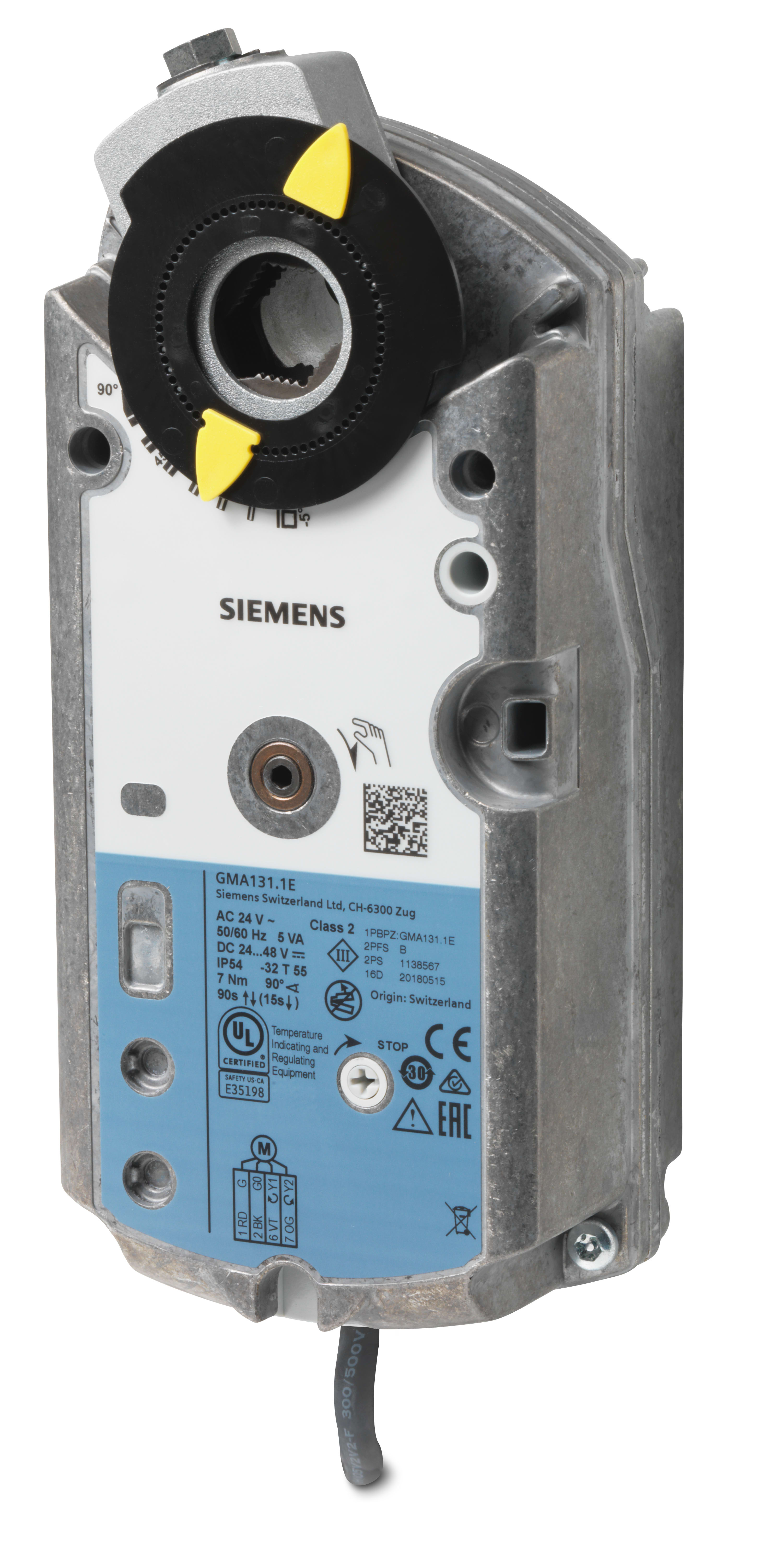 SIEMENS - SERVOCOMANDO SERRANDA ROTATIVO 3 PTI 24 V A