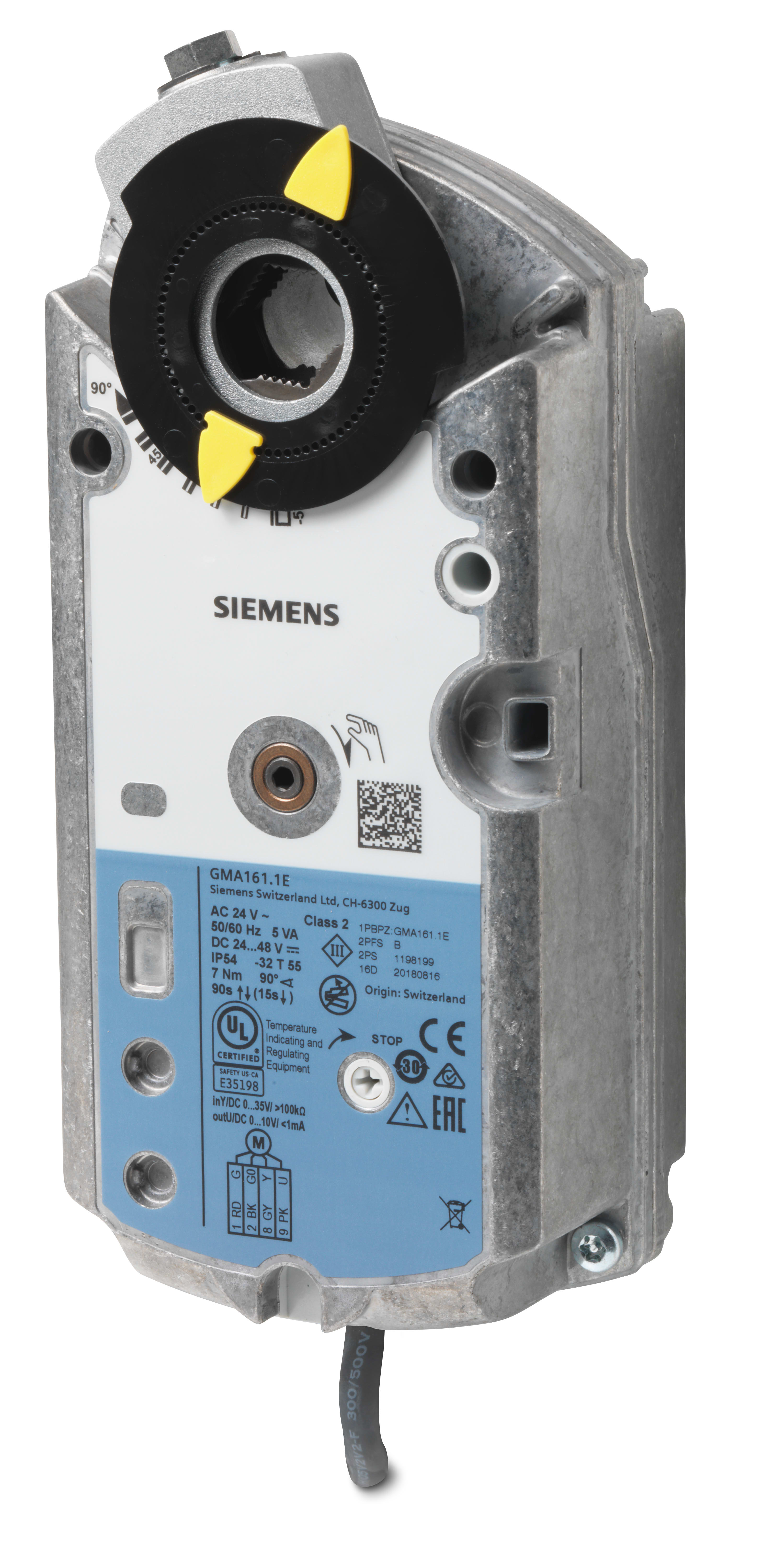 SIEMENS - SERVOCOMANDO SERRANDA ROTATIVO 0-10 V 24 V