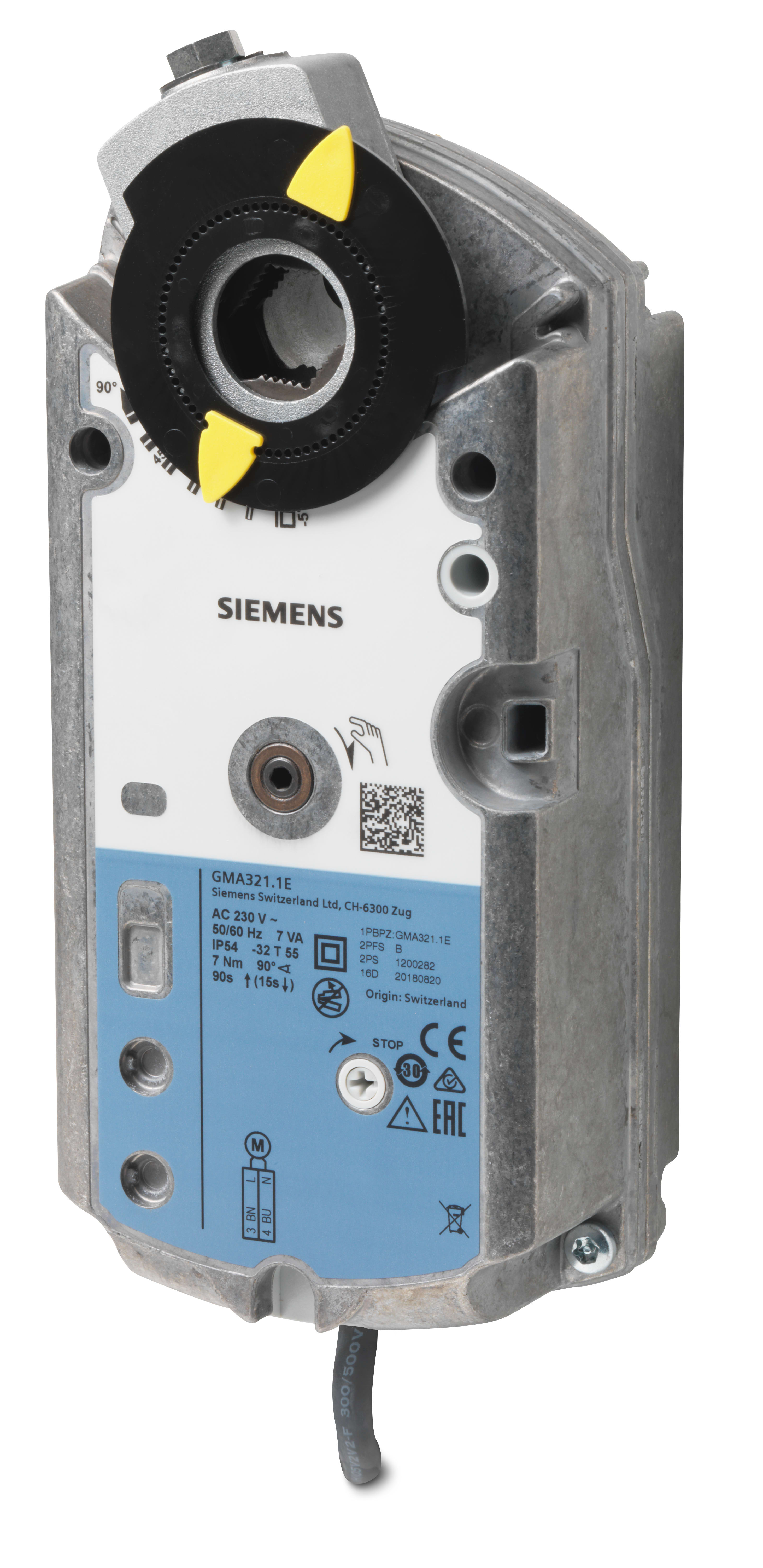 SIEMENS - SERVOCOMANDO SERRANDA ROTATIVO On/Off 230 V