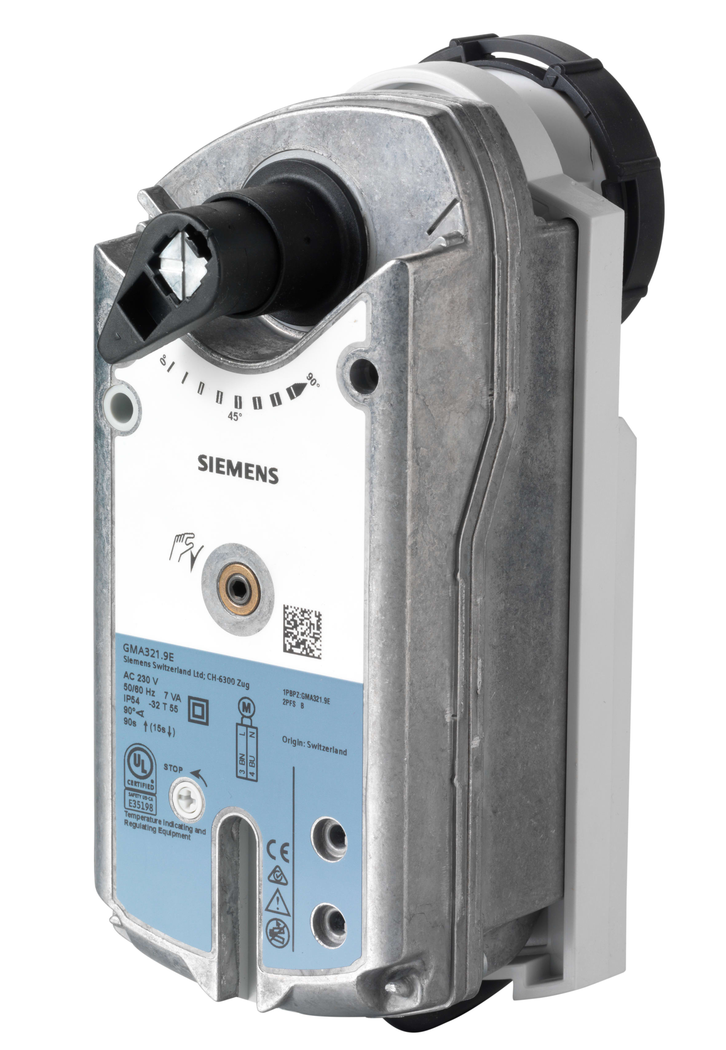 SIEMENS - GMA321.9E Serv.valv.sfera 7Nm 230V AC