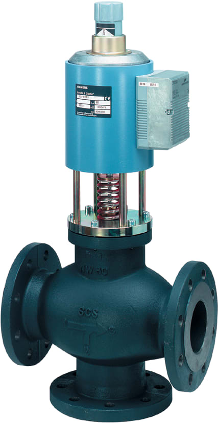 SIEMENS - Valvola 3 vie magnetica DN80