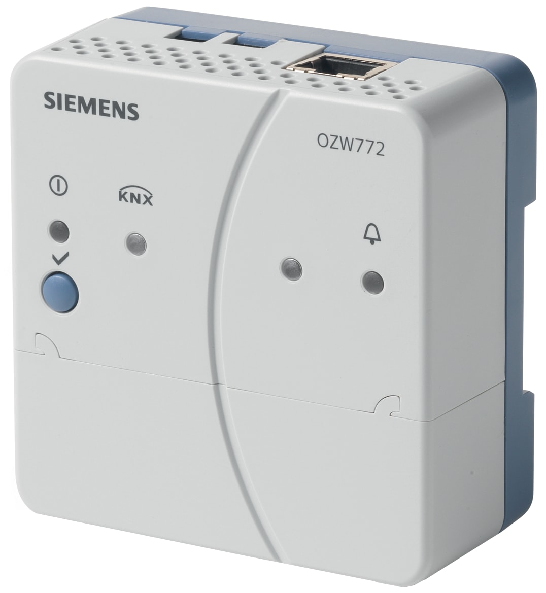 SIEMENS - Web server per 250 apparecchi KNX