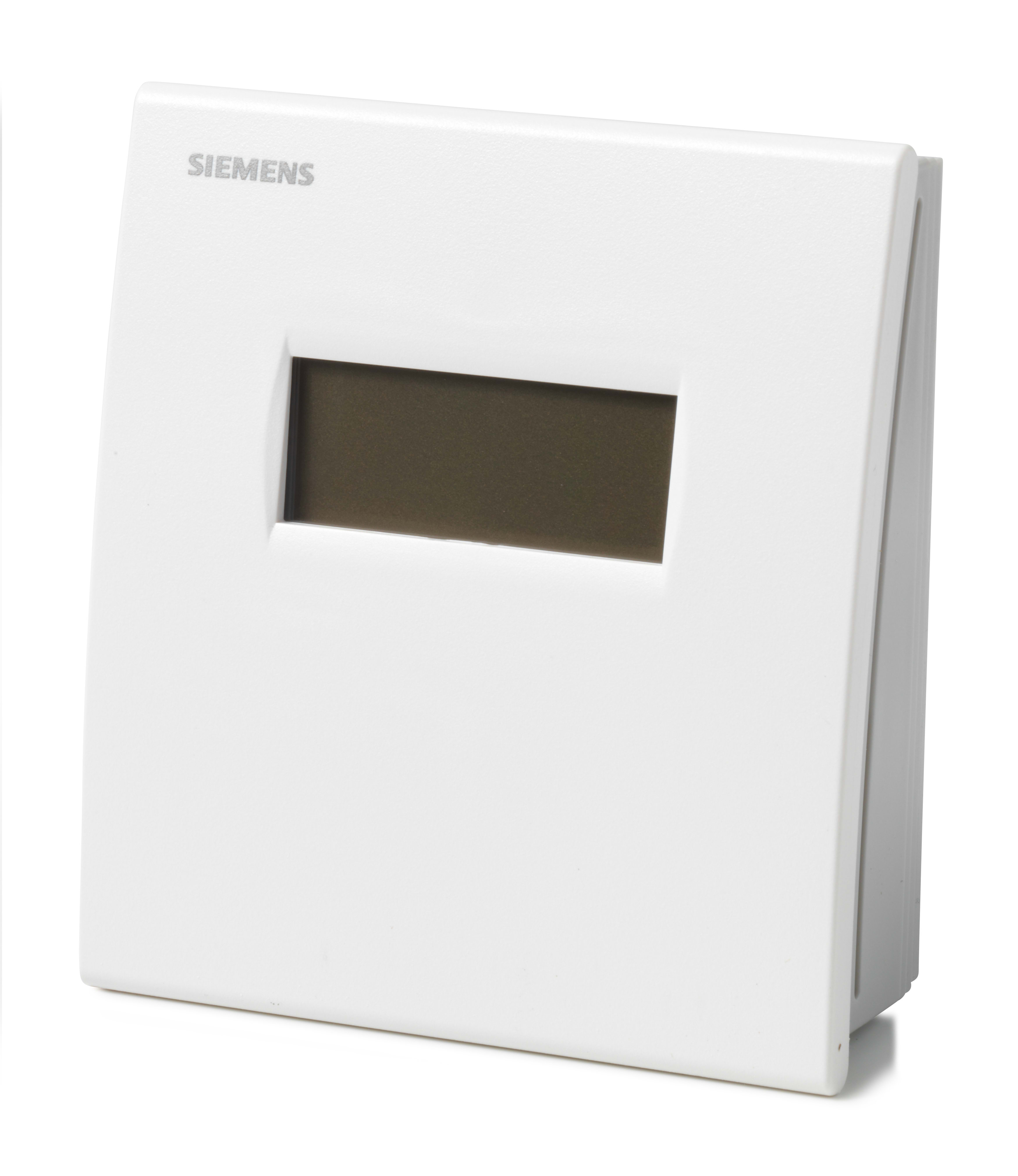 SIEMENS - Sonda T ambiente attiva con display