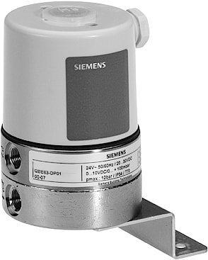 SIEMENS - Sonda dP da tubazione 0..10 mbar attiva