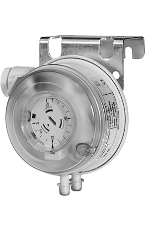 SIEMENS - Pressostato dP da canale 100..1000 Pa