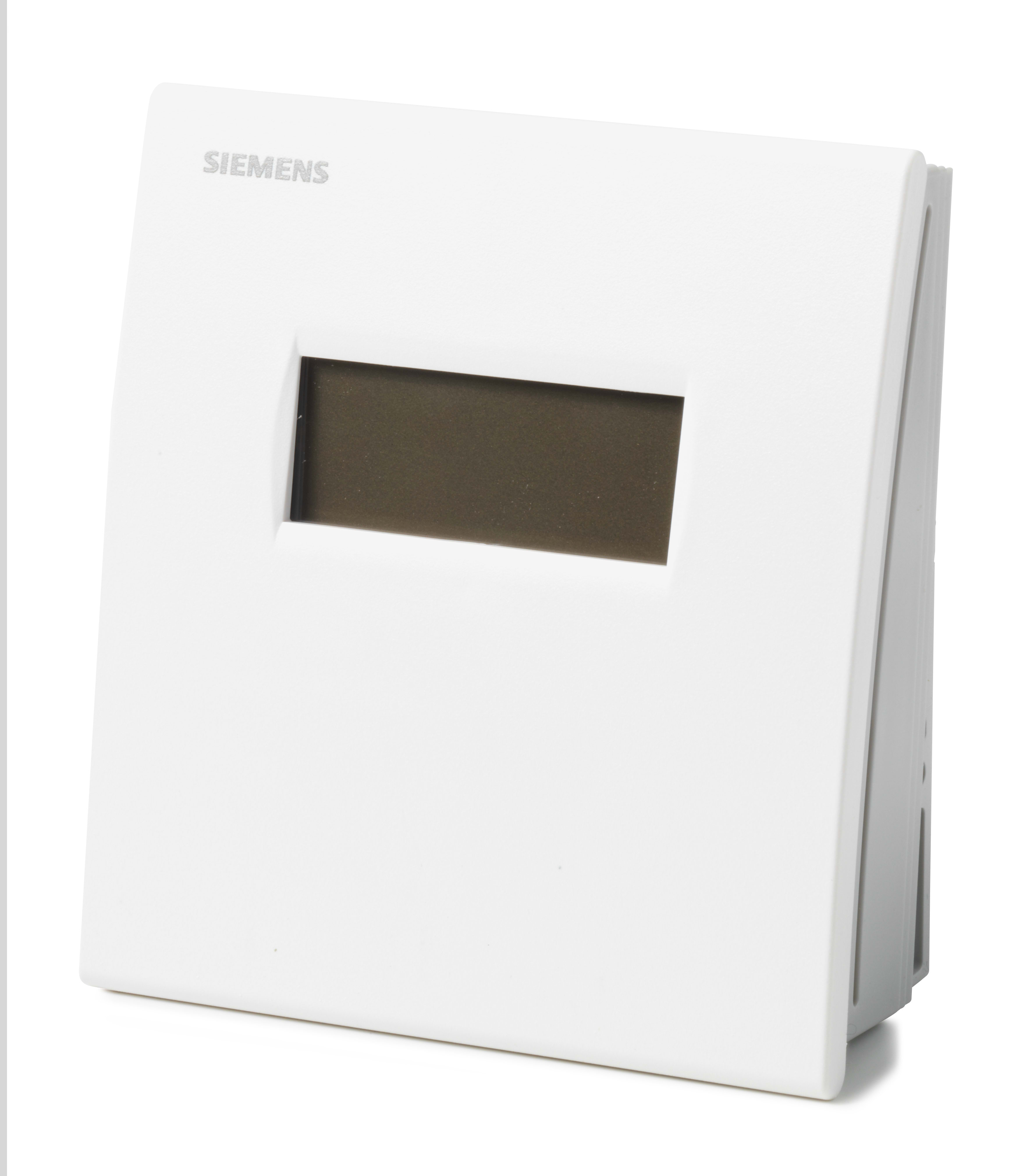 SIEMENS - Sonda UR e T ambiente con display