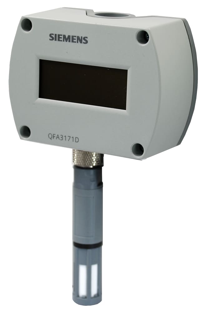SIEMENS - Sonda UR e T ambiente con display