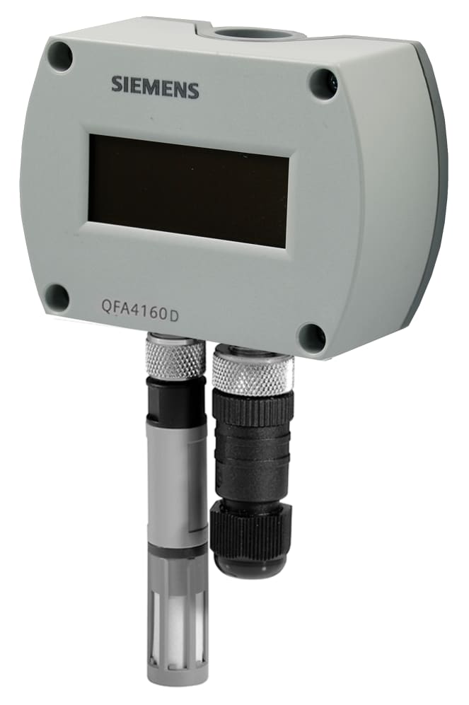 SIEMENS - Sonda UR e T ambiente con display
