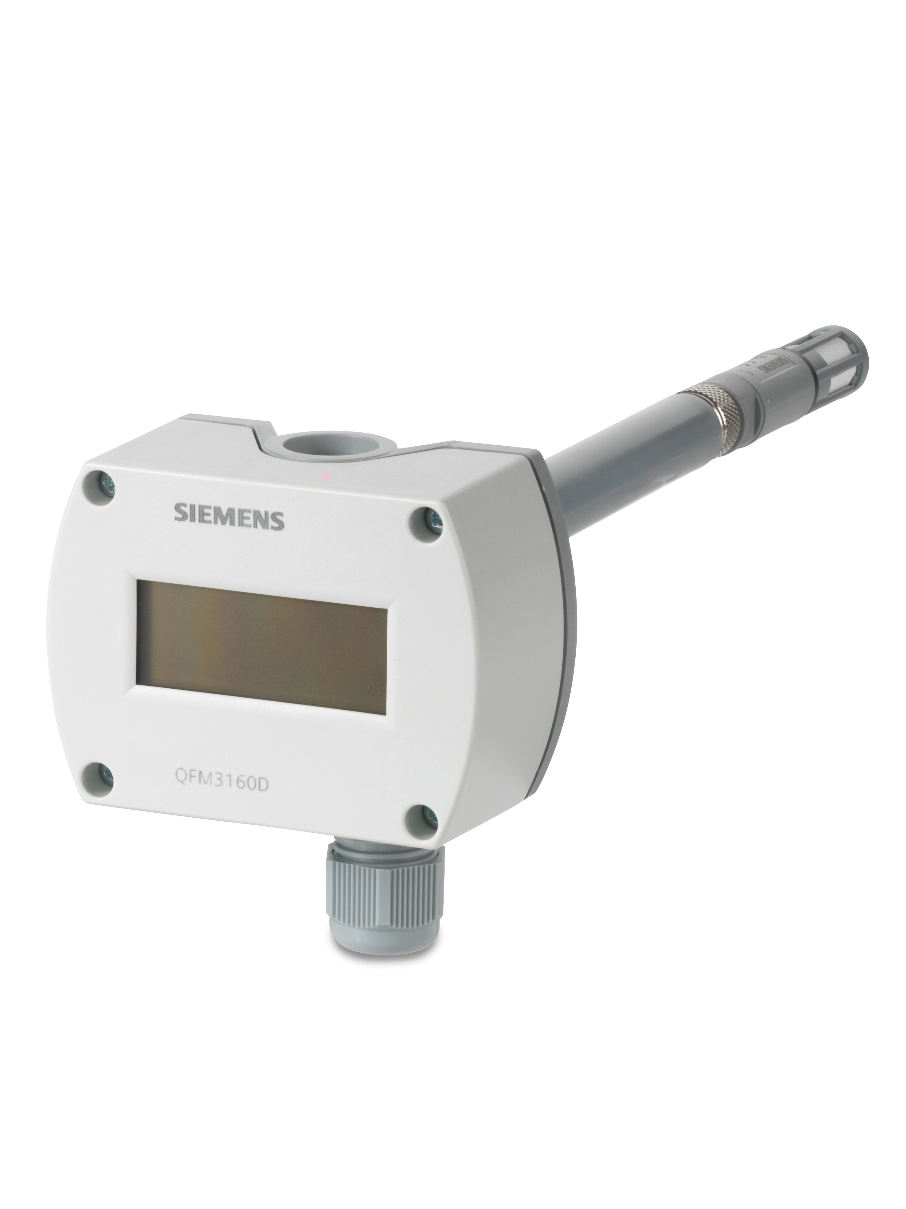 SIEMENS - Sonda UR e T da canale con display