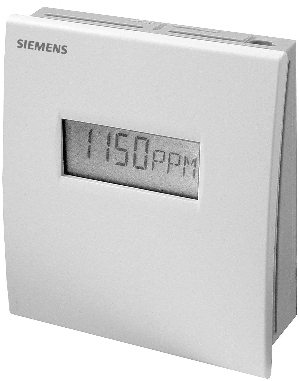 SIEMENS - Sonda CO2 e UR/T ambiente con display