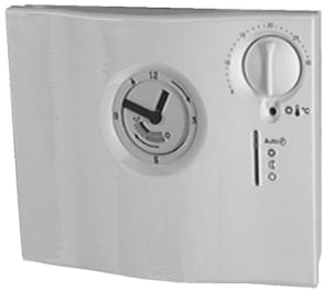SIEMENS - Crono analogico giornaliero, batt.