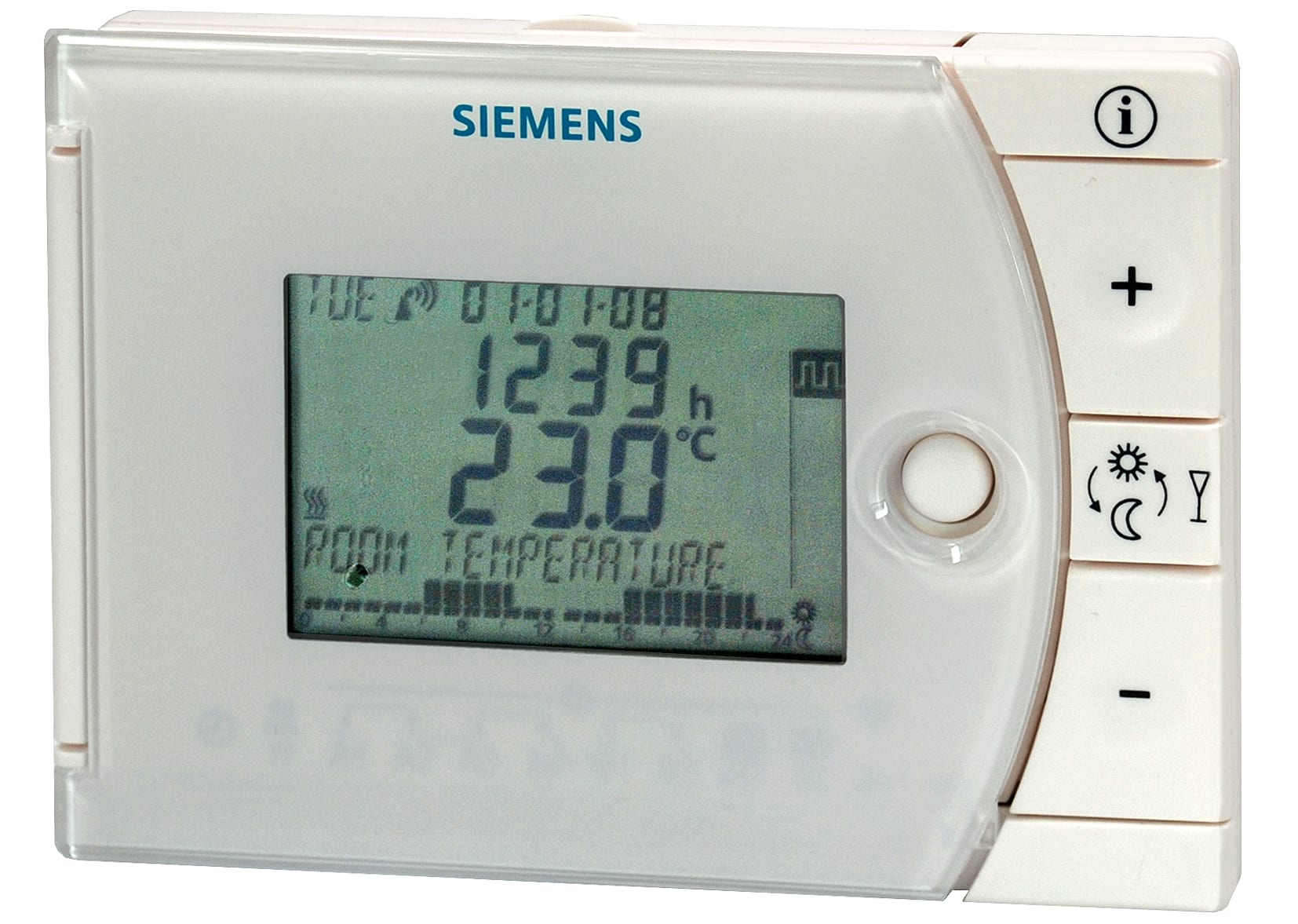 SIEMENS - Crono. amb.giornaliero,LCD,batt.