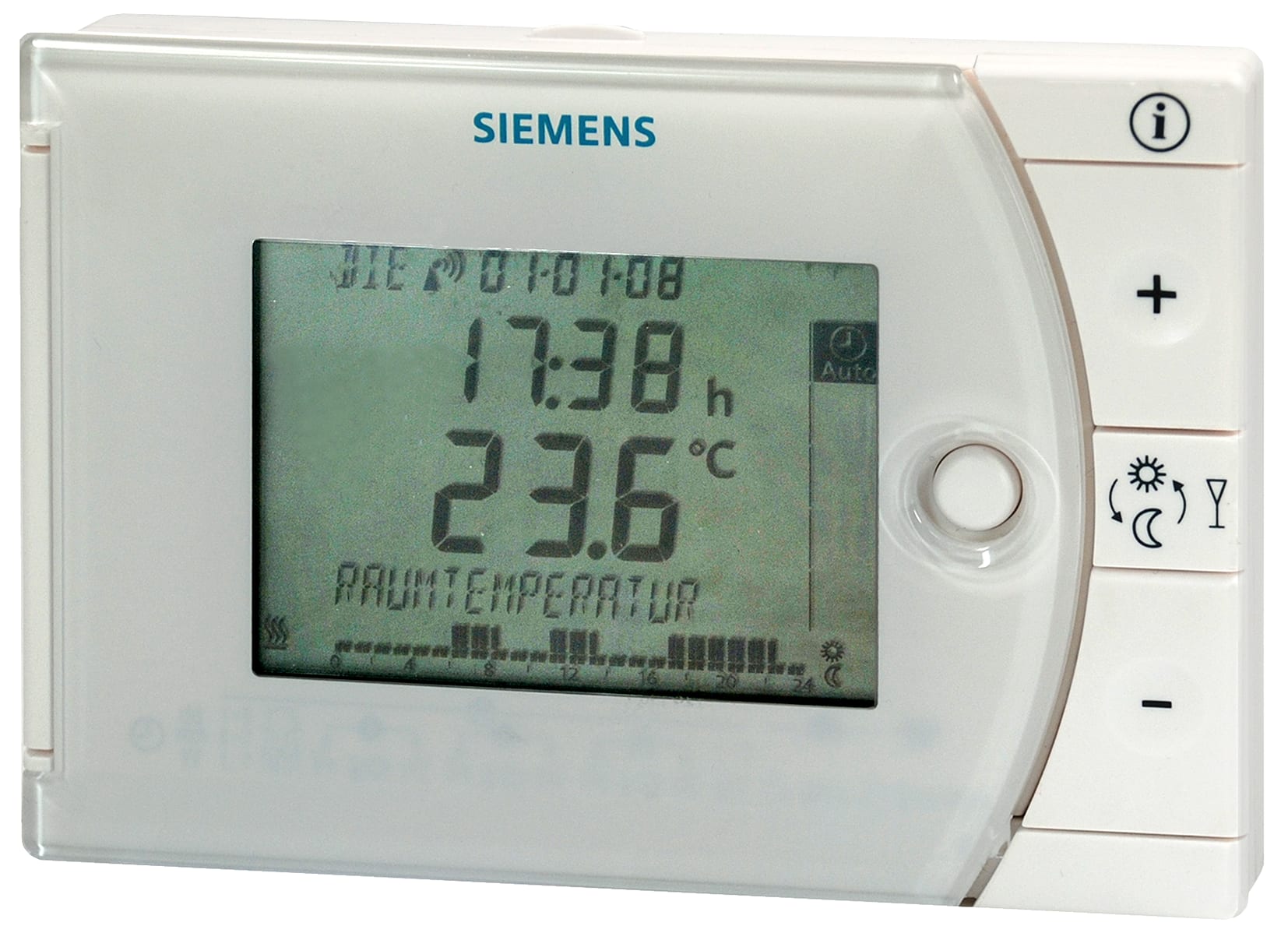 SIEMENS - Crono. amb,settimanale,LCD,batt.