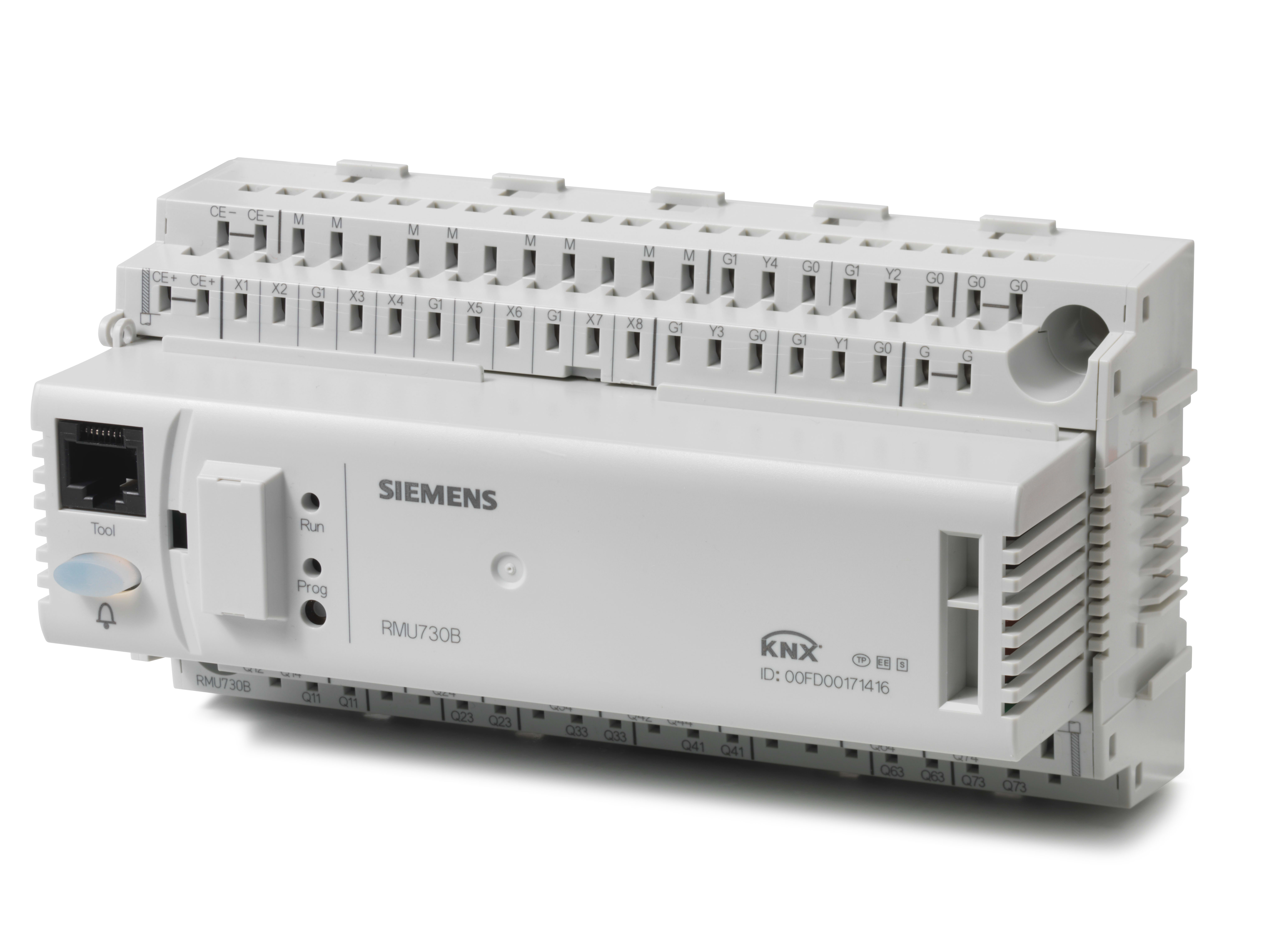 SIEMENS - Controllore 2 loop digitale KNX x UTA