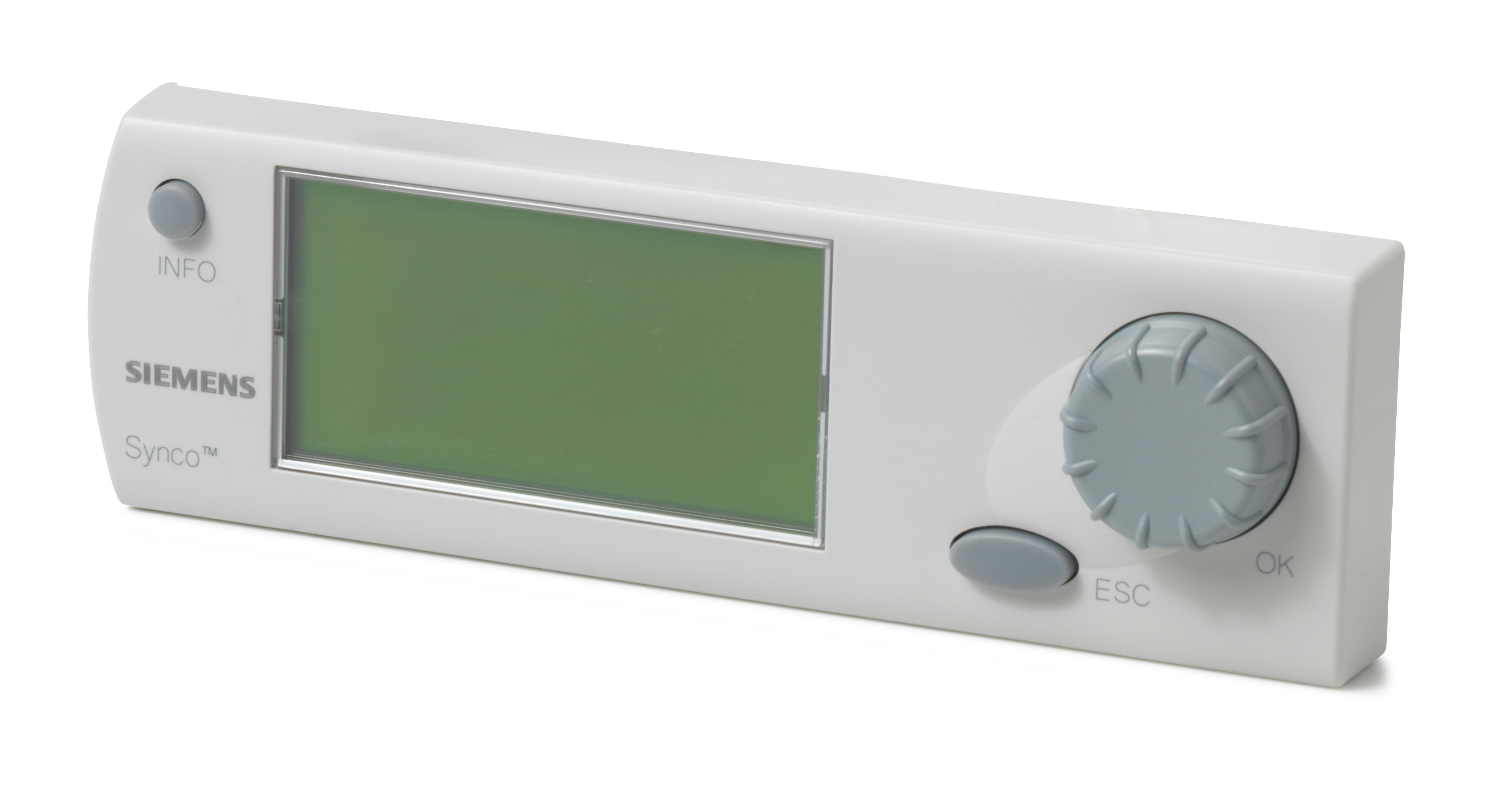 SIEMENS - Modulo display per synco 700