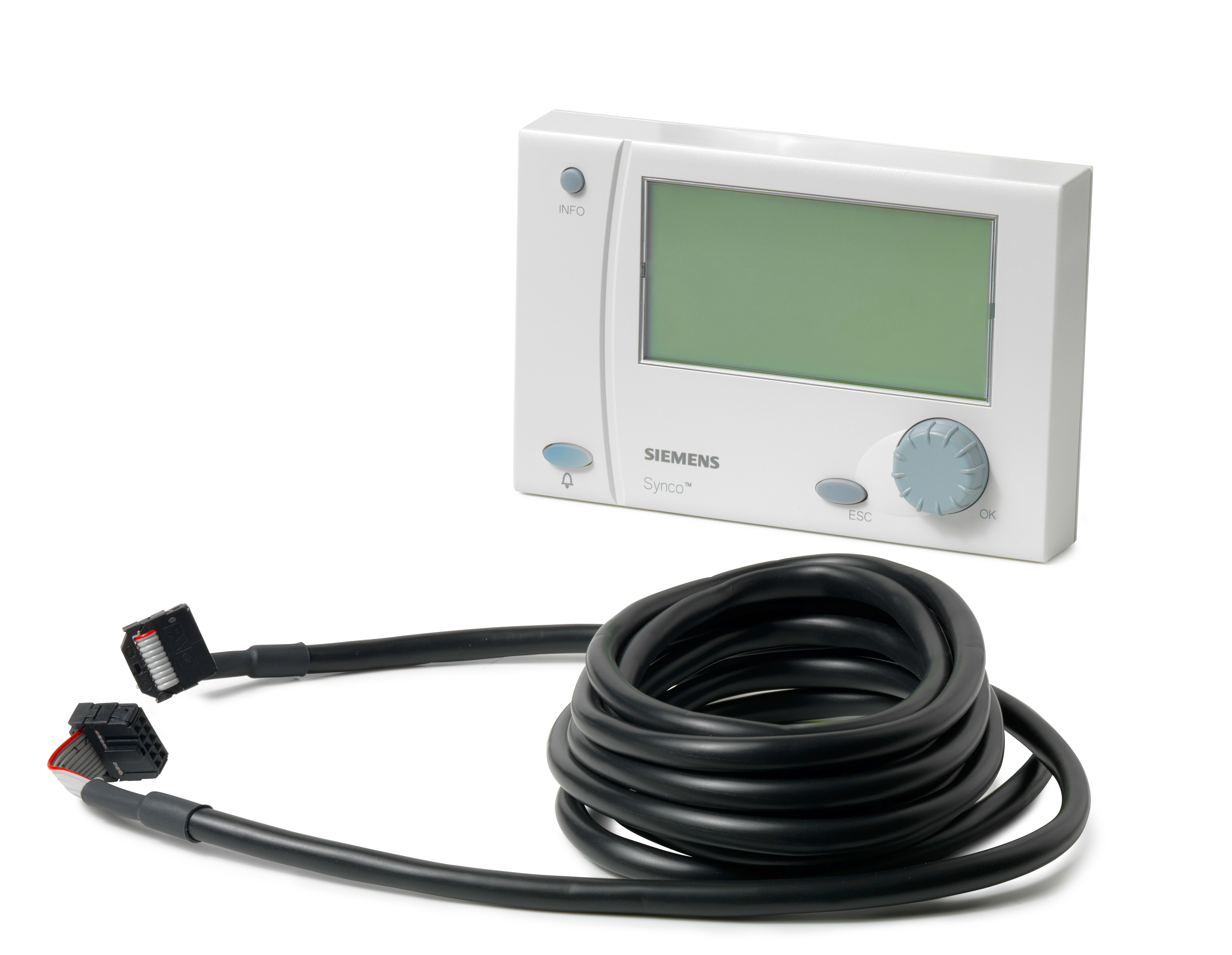 SIEMENS - Modulo display per synco 700 da quadro