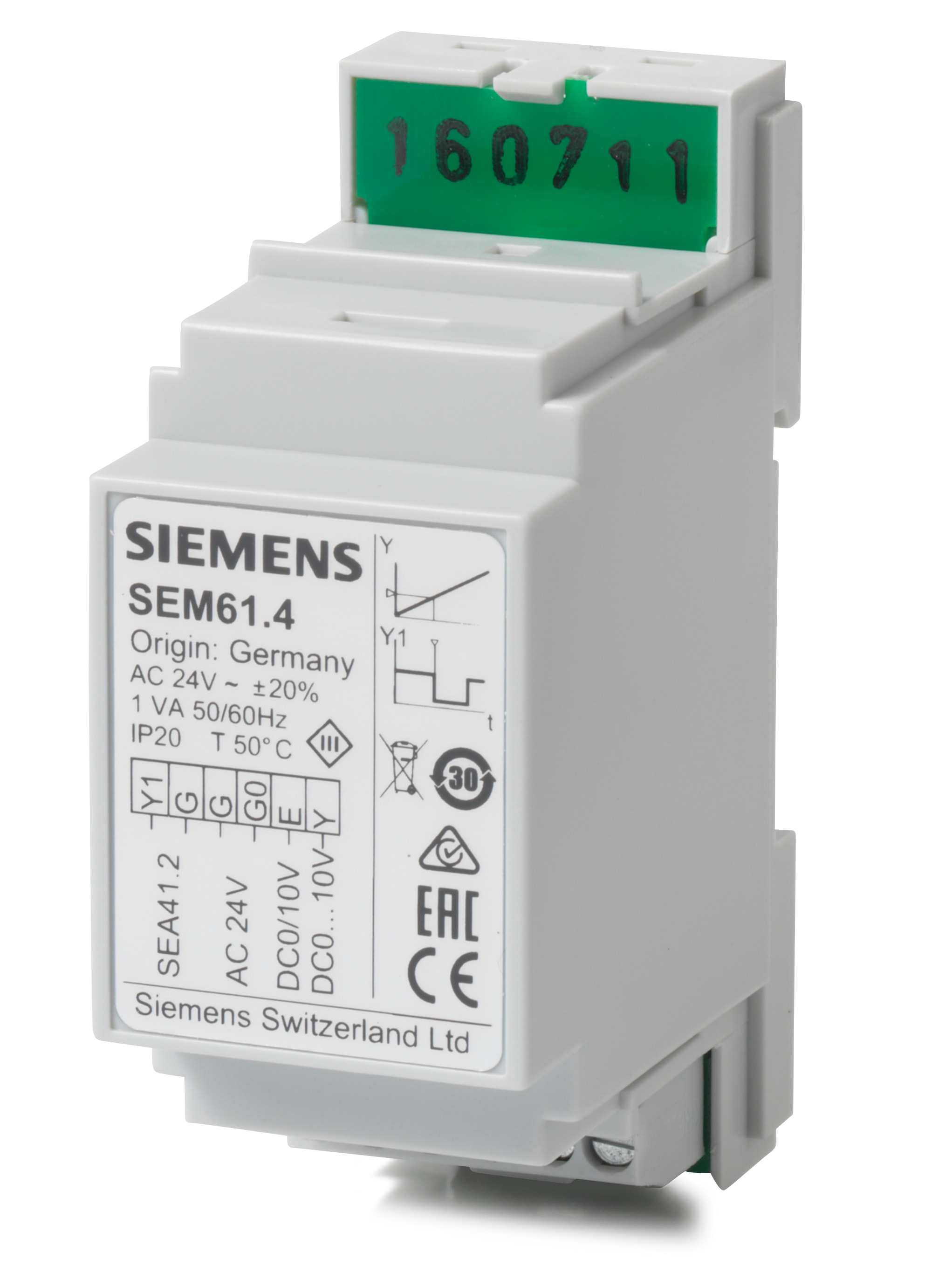 SIEMENS - Convertitore di segnale