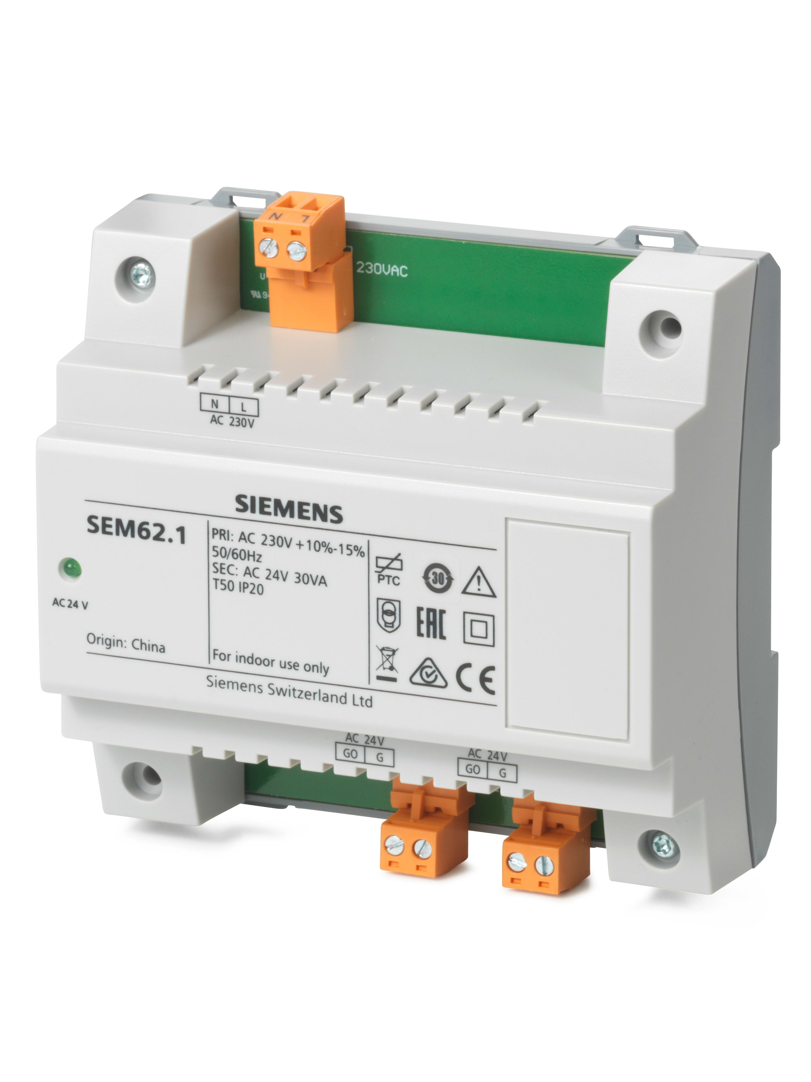 SIEMENS - Trasformatore 230/24 30VA
