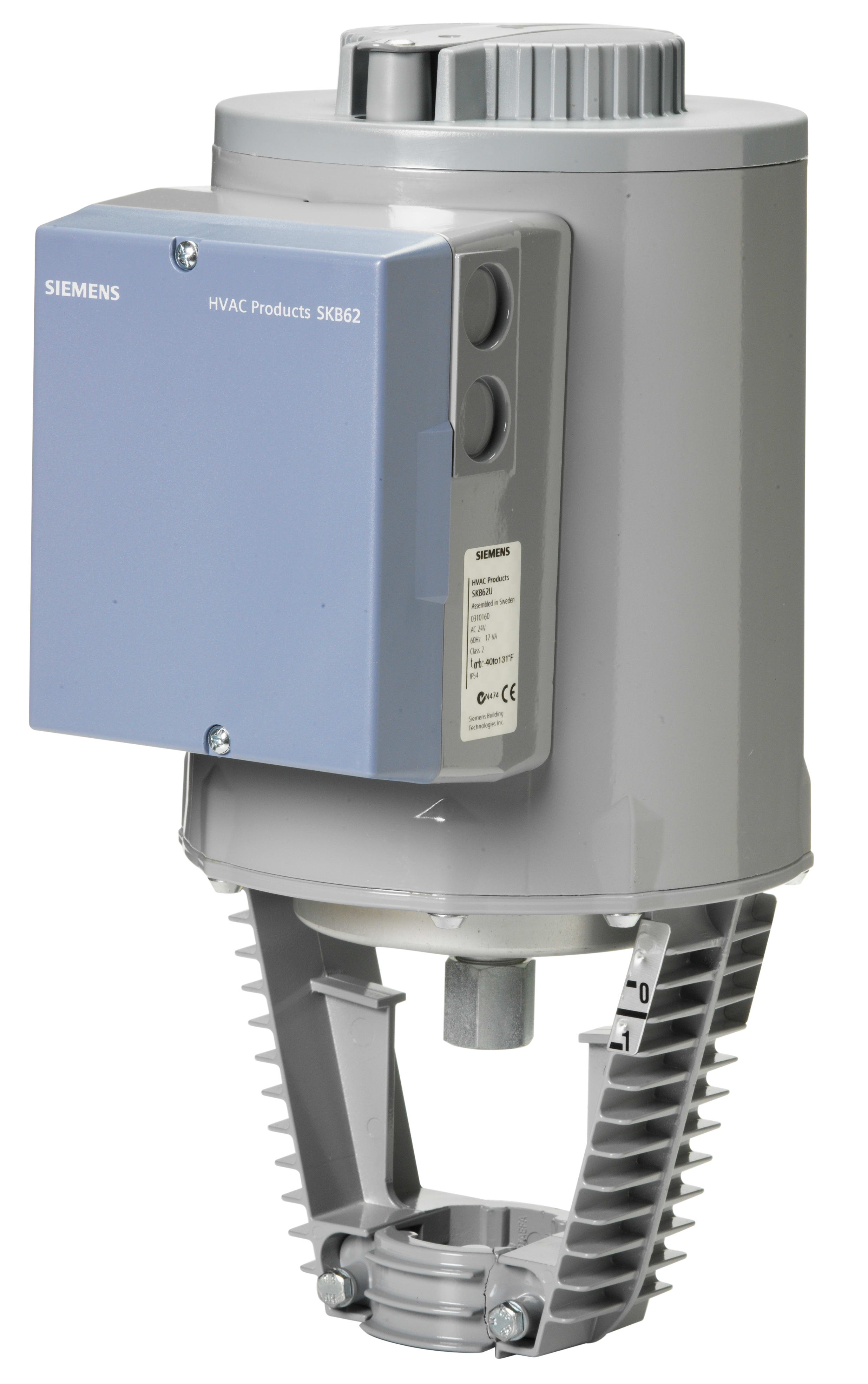 SIEMENS - MOTORE 0..10 V E 4..20 MA 24 V AC CERTIFICA
