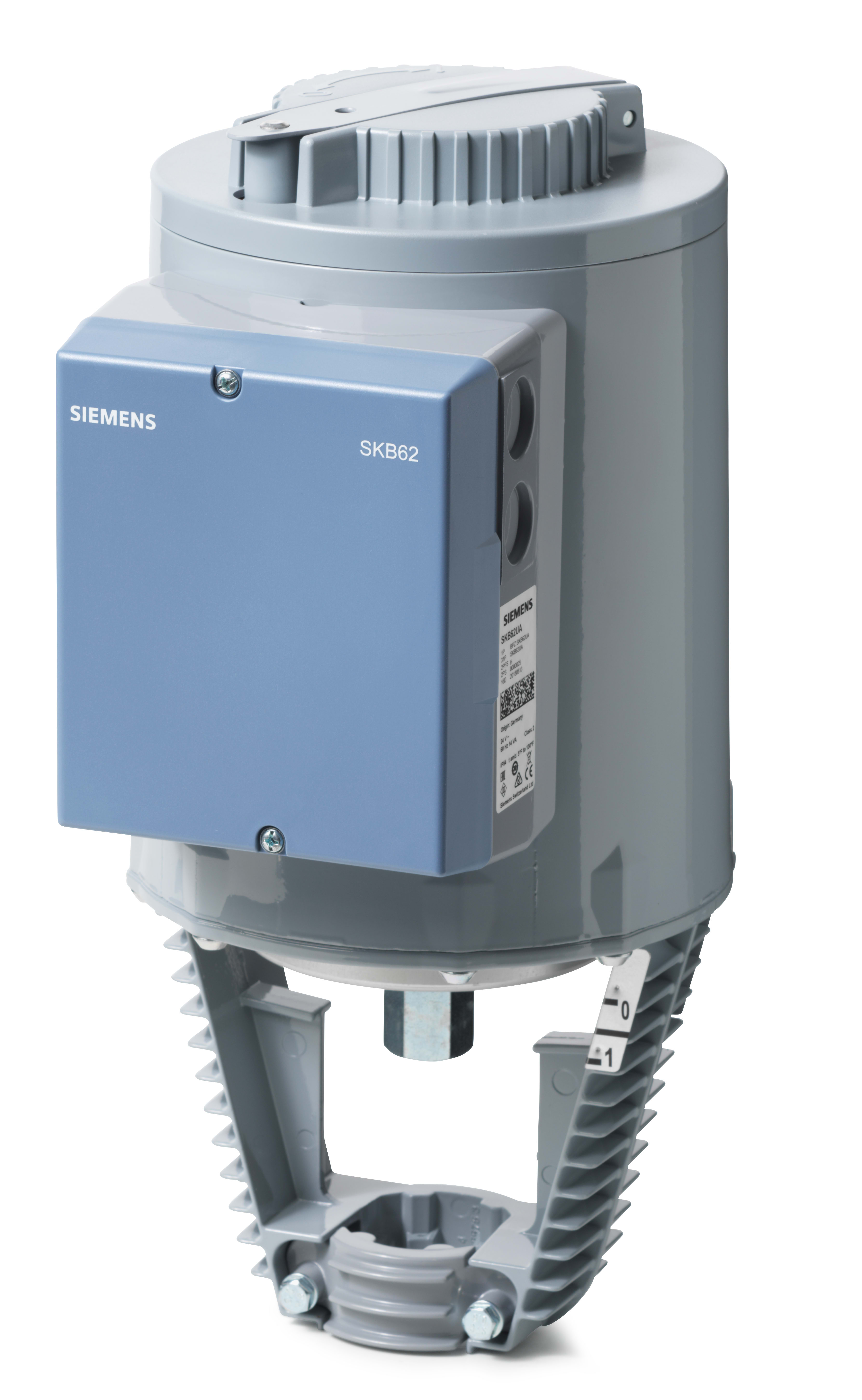 SIEMENS - MOTORE 0..10 V E 4..20 MA 24 V AC CERTIFICA