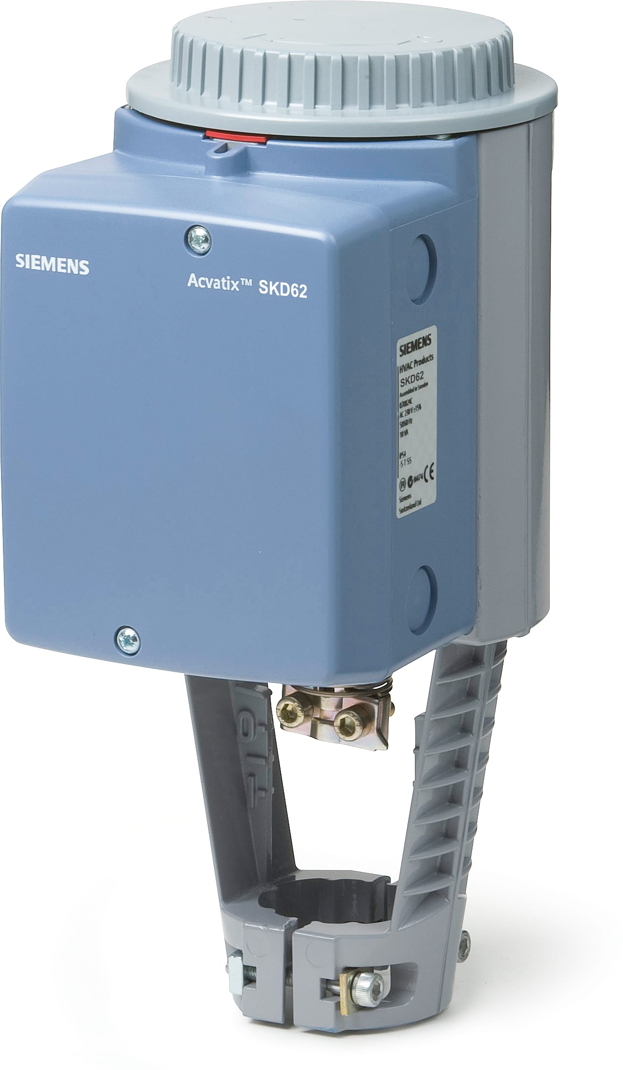SIEMENS - MOTORE 0..10 V E 4..20 MA 24 V AC CERTIFICA