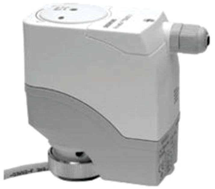 SIEMENS - Motore 3 pti 24 V ac