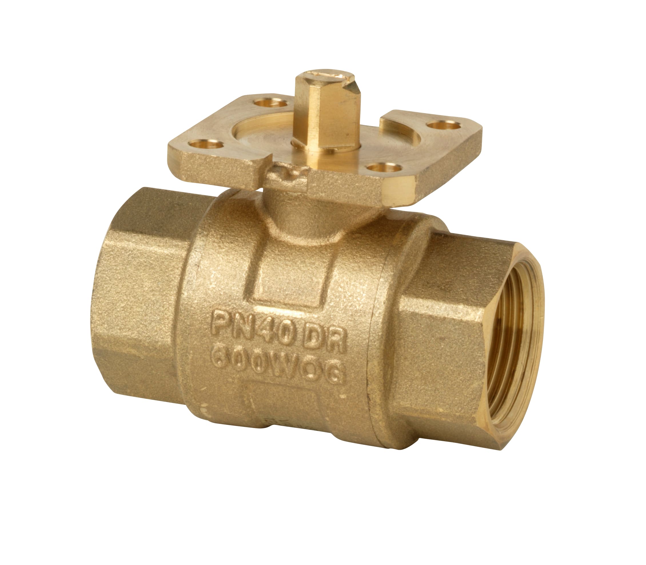 SIEMENS - Val. sfera 2 vie On/Off F/F DN40 PN40 KVS68