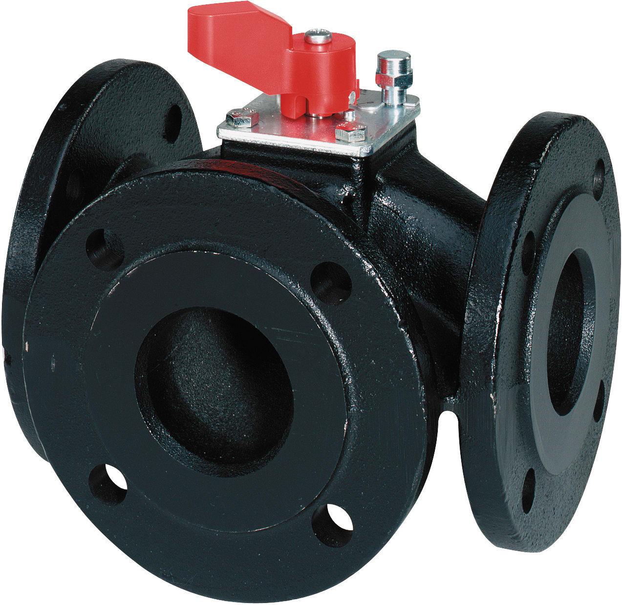 SIEMENS - Valvola 3 vie a settore DN40