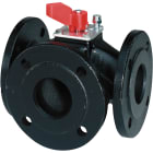 SIEMENS - Valvola 3 vie a settore DN40