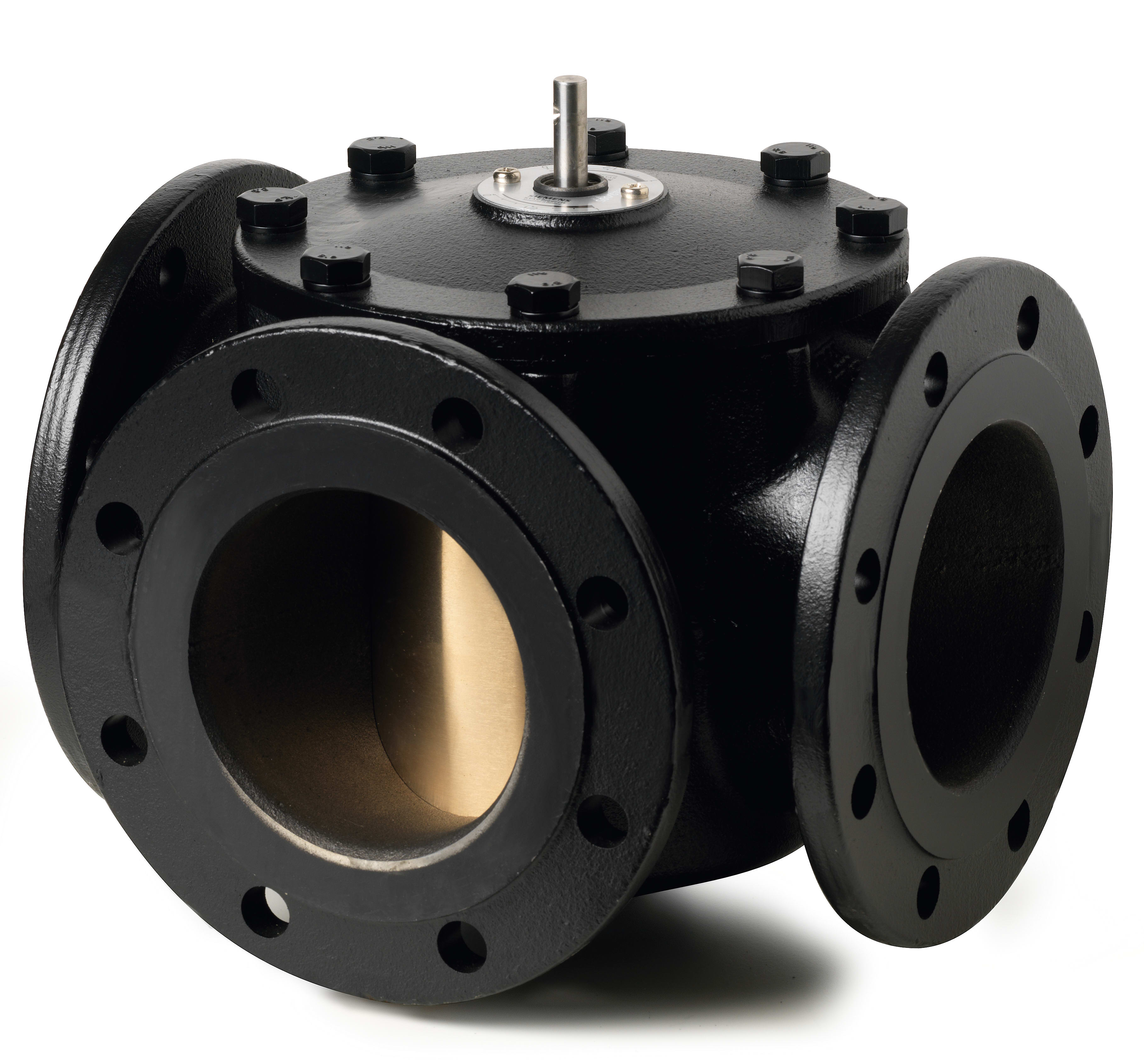 SIEMENS - Valvola 3 vie a settore DN80