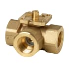 SIEMENS - Val. sfera 3 vie dev. T F/F DN20 PN40 KVS16