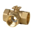 SIEMENS - Val. sfera 3 vie dev. T F/F DN50 PN40 KVS73