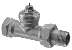 SIEMENS - Valvola dritta per radiatore 3/8
